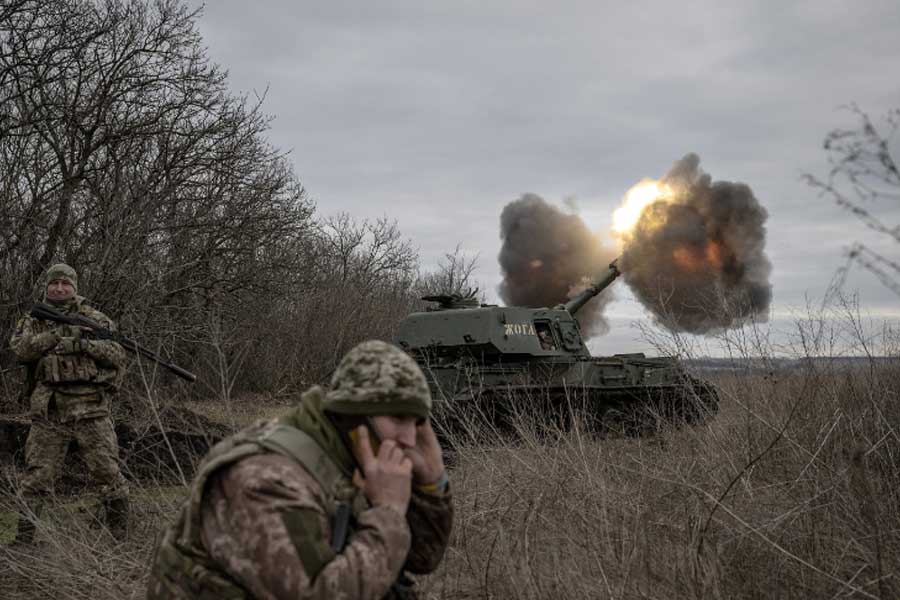 North Korean soldiers open fire on Russian forces in Kursk battle field due to language barrier say sources