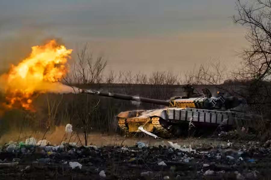 North Korean soldiers open fire on Russian forces in Kursk battle field due to language barrier say sources