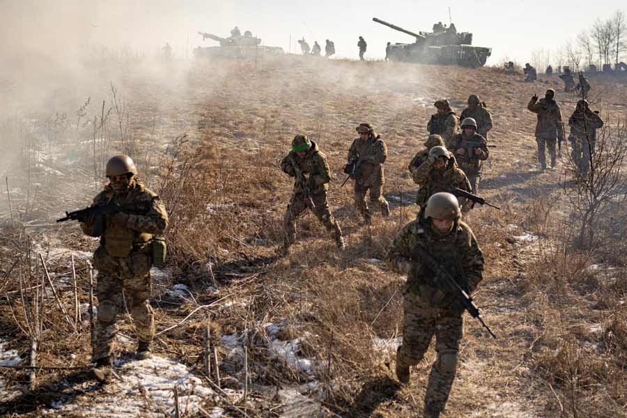 North Korean soldiers open fire on Russian forces in Kursk battle field due to language barrier say sources