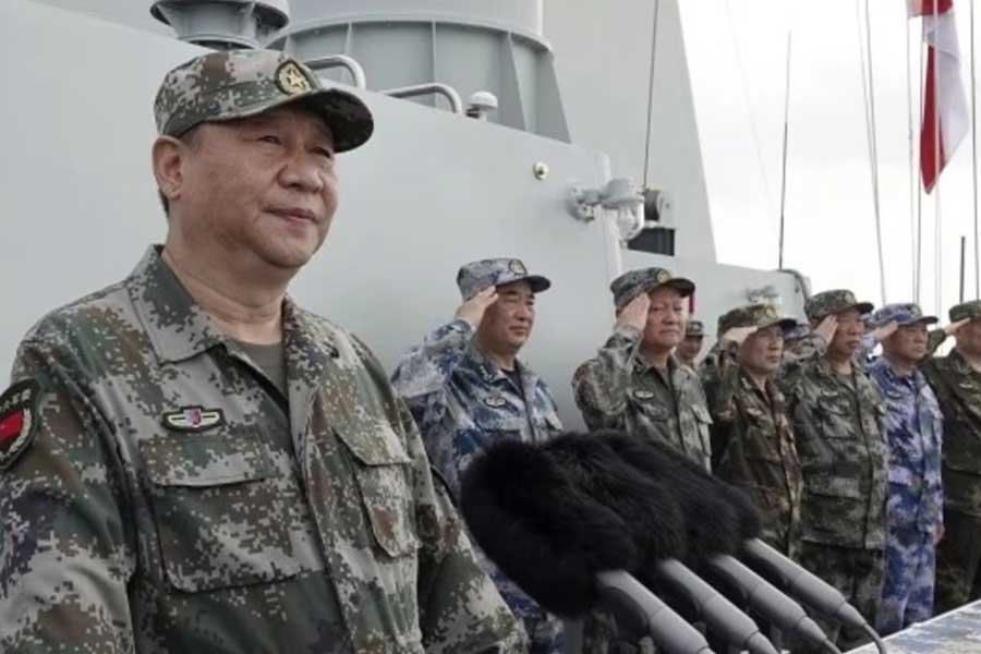 China wants Naval base in West African nation Benin a big concern for US