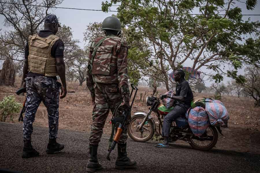 China wants Naval base in West African nation Benin a big concern for US