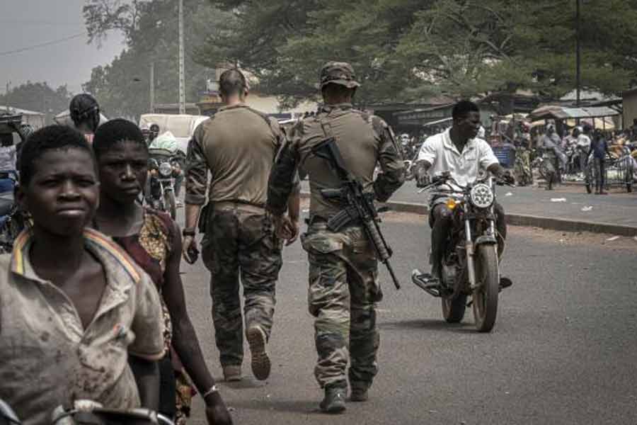 China wants Naval base in West African nation Benin a big concern for US