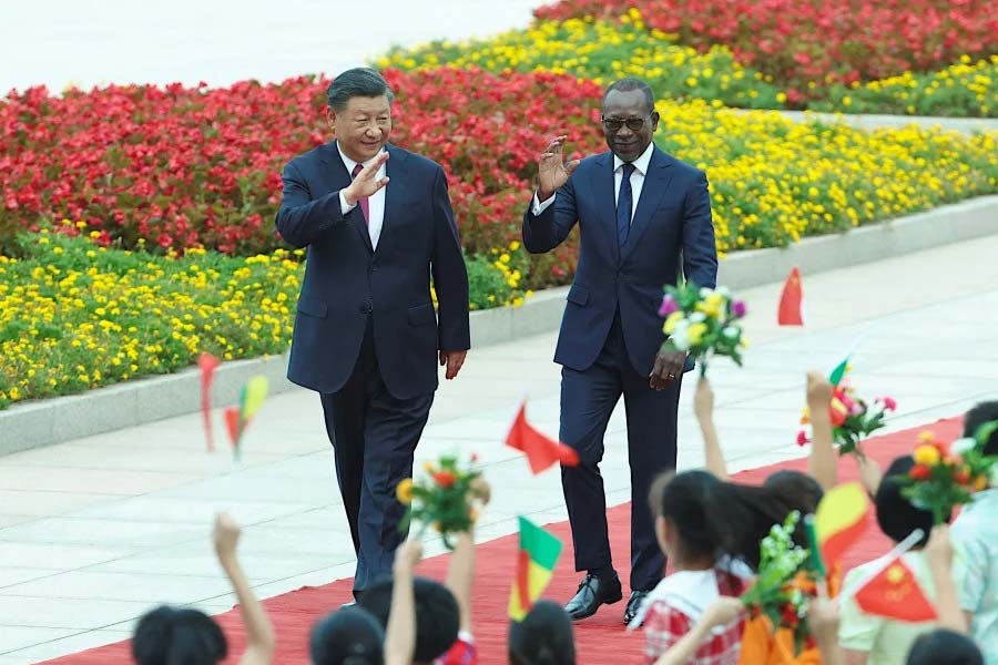 China wants Naval base in West African nation Benin a big concern for US