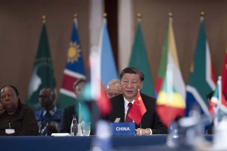 China wants Naval base in West African nation Benin a big concern for US