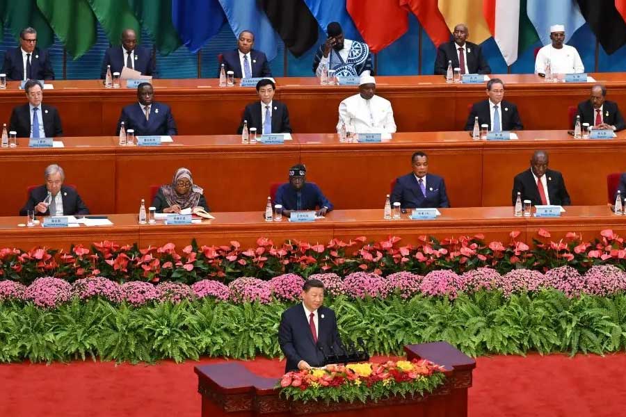 China wants Naval base in West African nation Benin a big concern for US