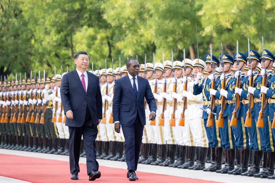 China wants Naval base in West African nation Benin a big concern for US