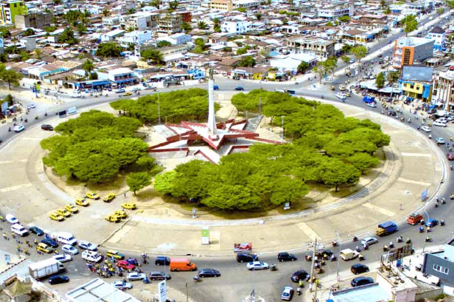 China wants Naval base in West African nation Benin a big concern for US