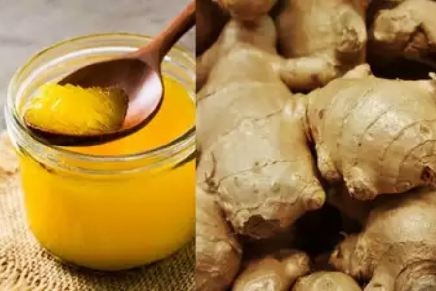 Ghee, Ginger