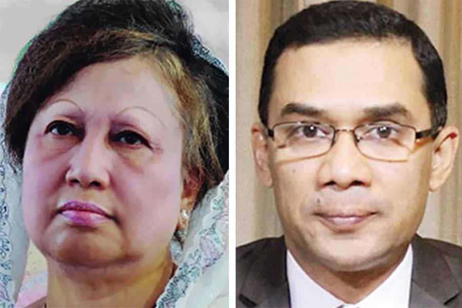 Bangladesh court acquitted BNP acting chairman Tarique Rahman, the son of former PM Khaleda Zia dgtl