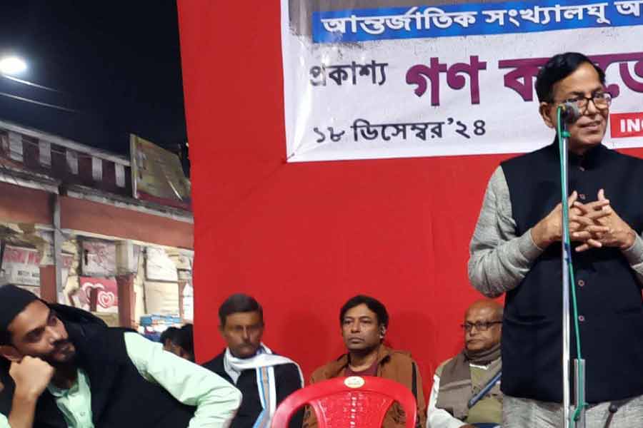 Protests over Bangladesh incidents on minority rights day