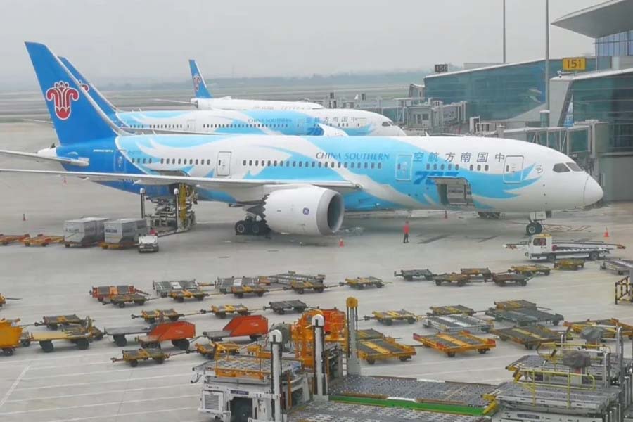 China building world’s largest artificial island airport