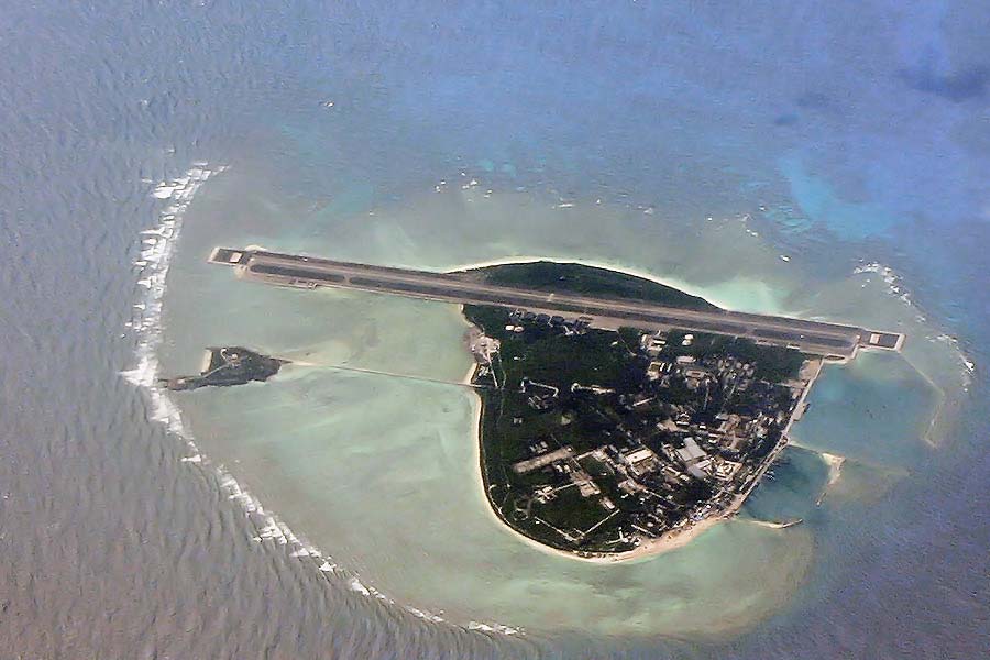 China building world’s largest artificial island airport