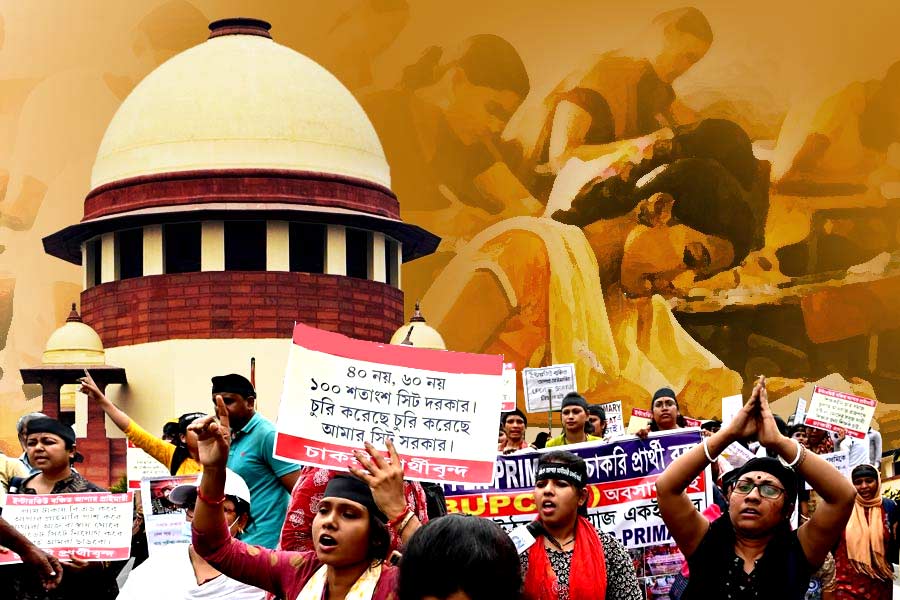 Job cancellation in SSC Recruitment Case hearing in Supreme Court after break on thursday dgtl