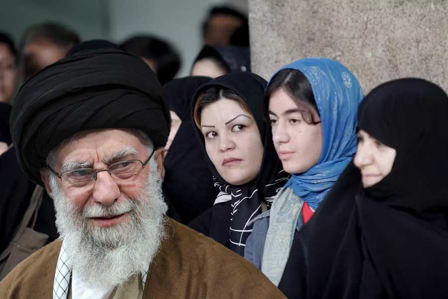 Iran Ali Khamenei says women are flowers not maids dgtl