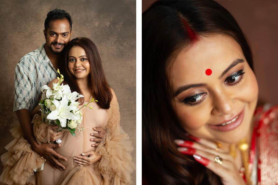 Actress Devoleena Bhattacharya becomes mother and shares the good news on social media