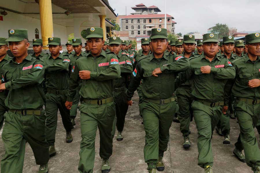 Myanmar rebel groups captured different parts of country will Junta government fall soon 
