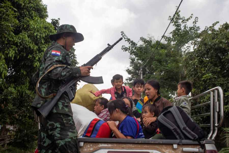 Myanmar rebel groups captured different parts of country will Junta government fall soon 