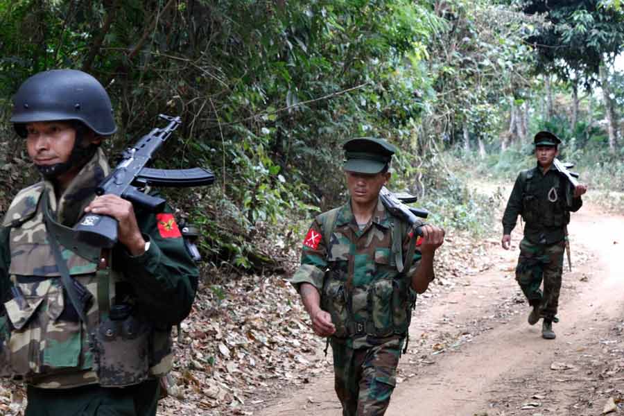 Myanmar rebel groups captured different parts of country will Junta government fall soon 