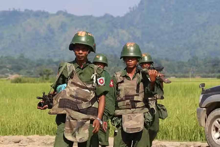 Myanmar rebel groups captured different parts of country will Junta government fall soon 