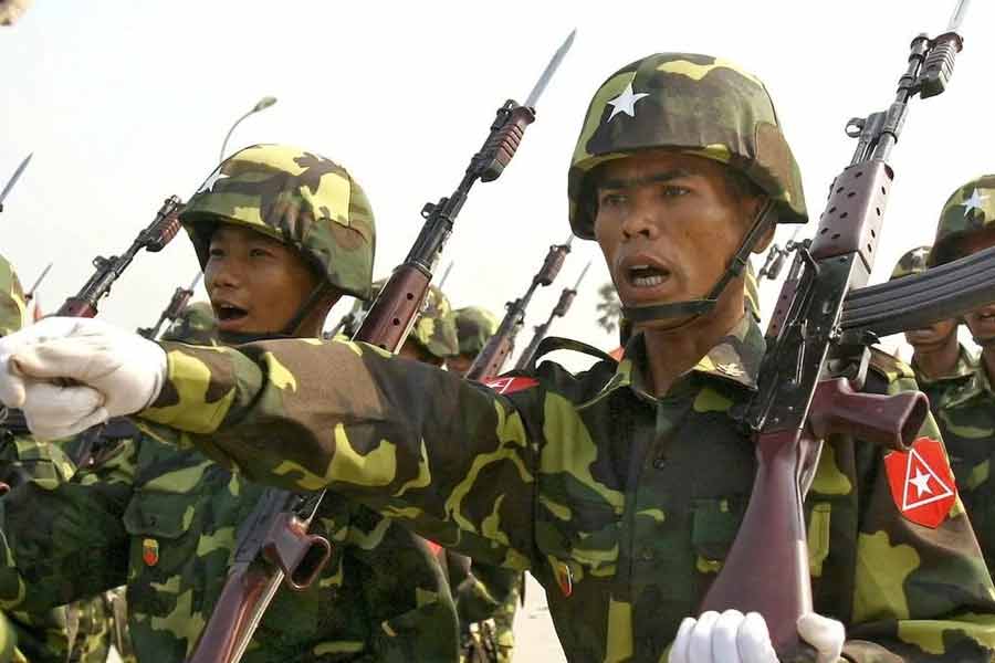 Myanmar rebel groups captured different parts of country will Junta government fall soon 