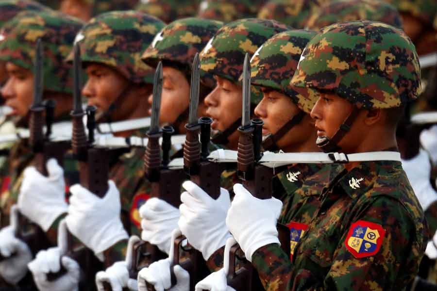 Myanmar rebel groups captured different parts of country will Junta government fall soon 