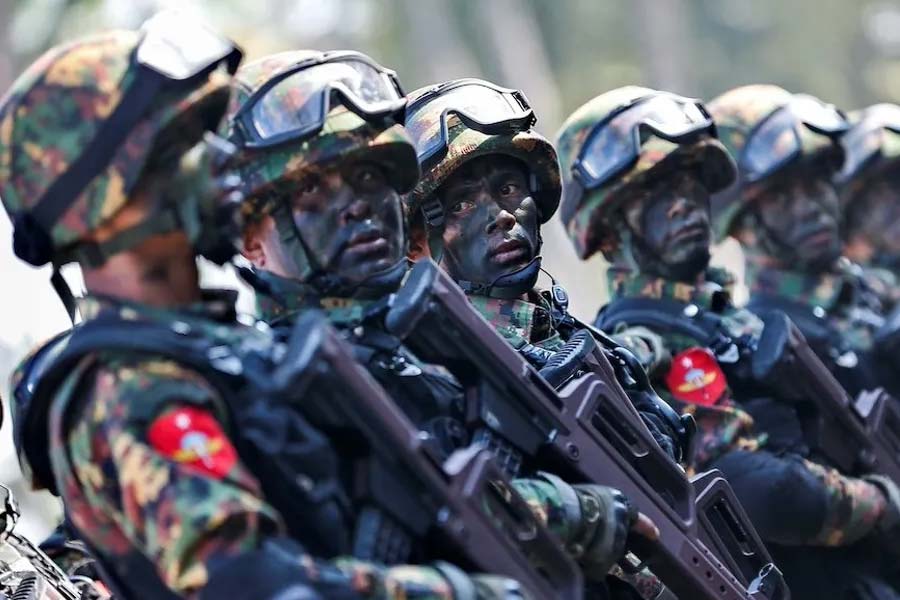 Myanmar rebel groups captured different parts of country will Junta government fall soon 