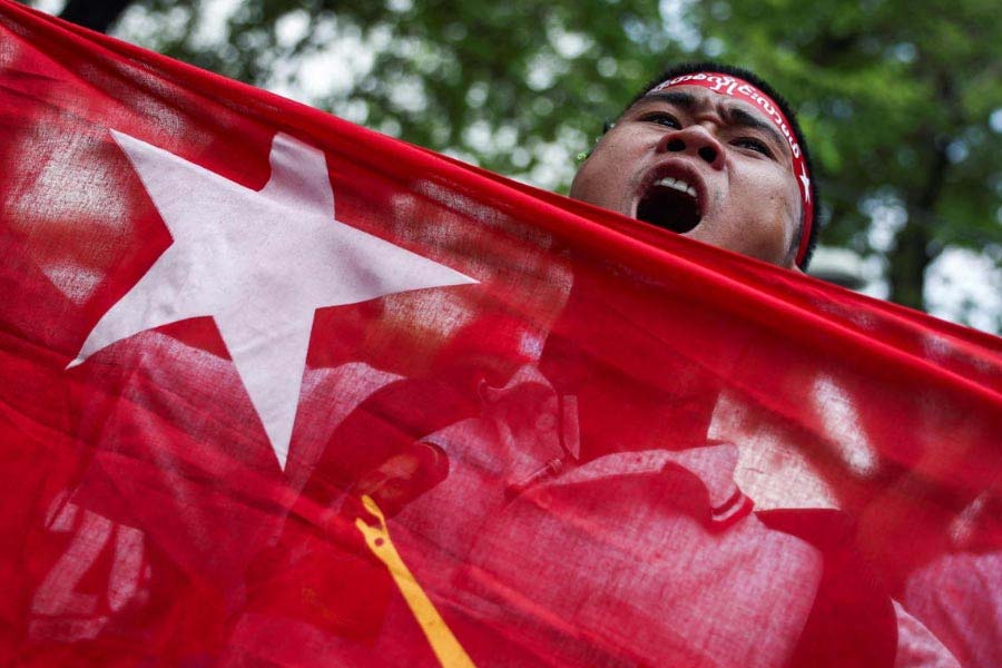 Myanmar rebel groups captured different parts of country will Junta government fall soon 