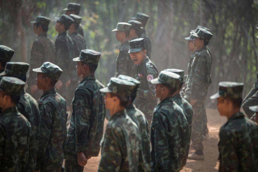 Myanmar rebel groups captured different parts of country will Junta government fall soon 