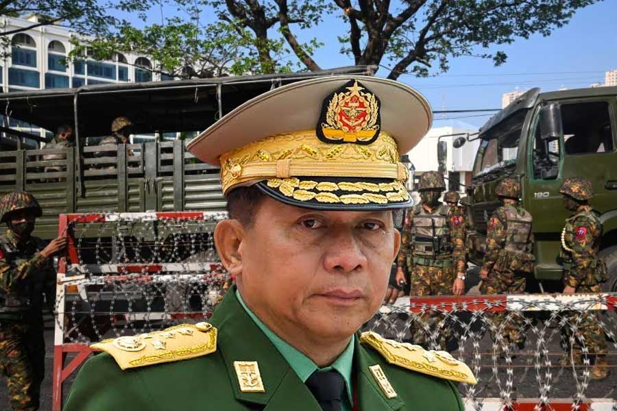 Myanmar rebel groups captured different parts of country will Junta government fall soon 