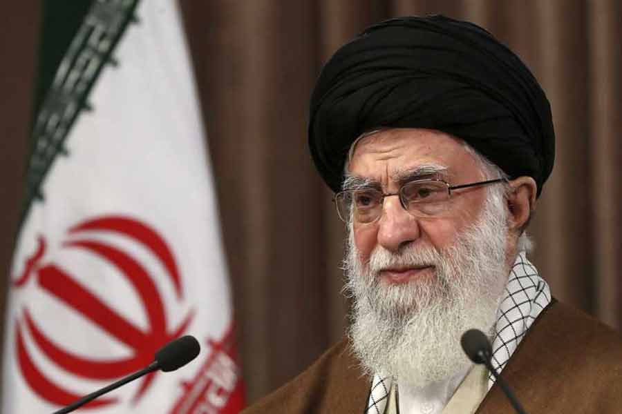 Ayatollah Ali Khamenei  said, women are like flowers, not workers