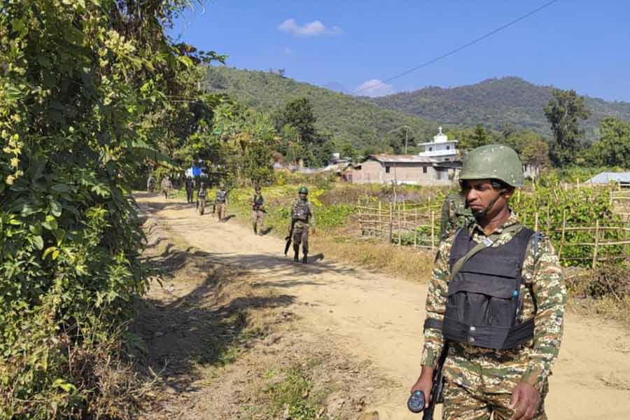 Manipur rebels using Starlink communication Elon Musk organisation is seen security threat for North East India