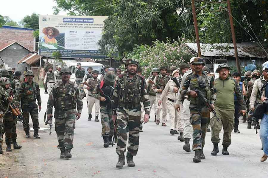 Manipur rebels using Starlink communication Elon Musk organisation is seen security threat for North East India