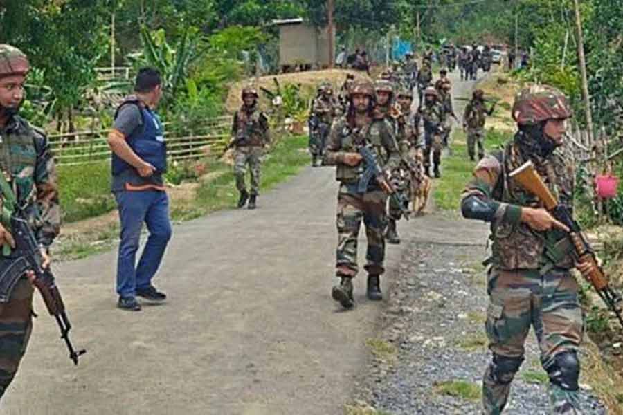 Manipur rebels using Starlink communication Elon Musk organisation is seen security threat for North East India