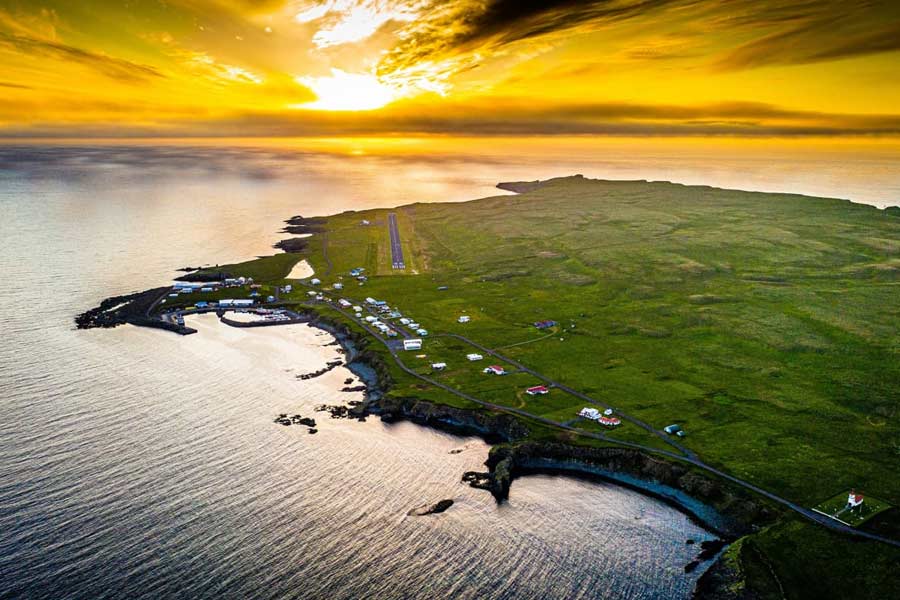 Grimsey Island Europe’s most isolated communities and a flourishing seabird population