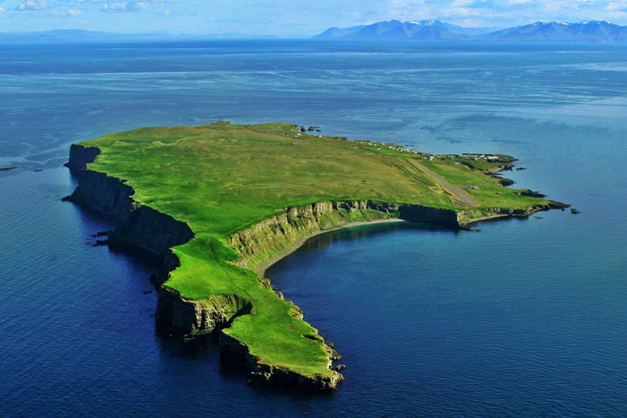 Grimsey Island Europe’s most isolated communities and a flourishing seabird population