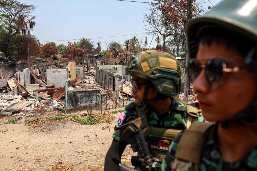 Myanmar civil war forced Burmese women to sell themselves amid acute financial crunch after coup