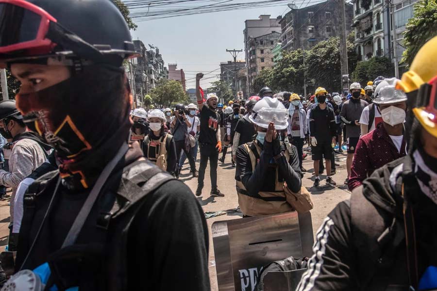 Myanmar civil war forced Burmese women to sell themselves amid acute financial crunch after coup