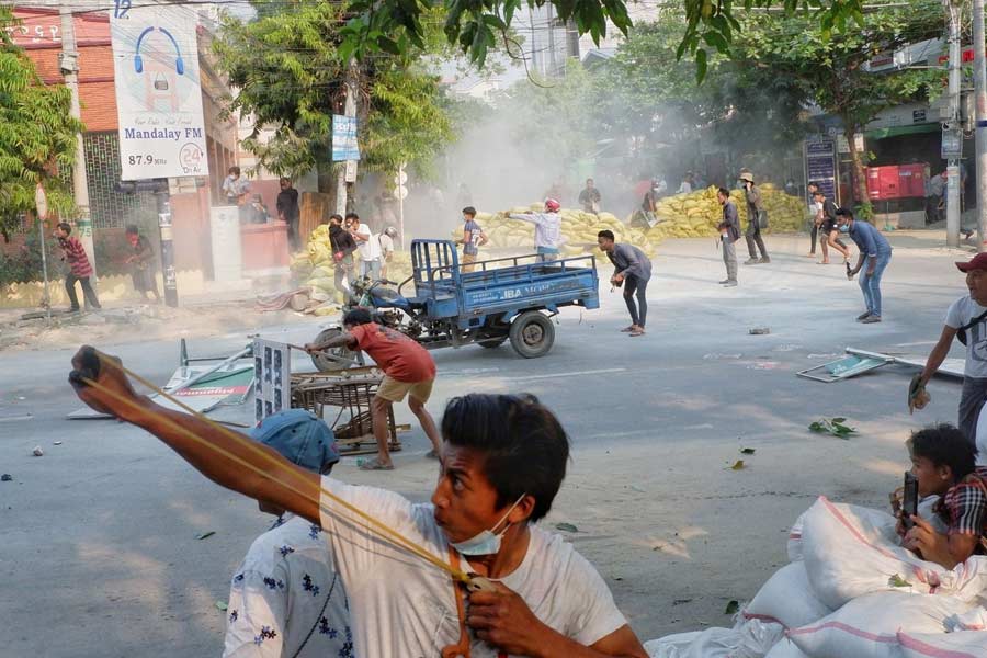 Myanmar civil war forced Burmese women to sell themselves amid acute financial crunch after coup