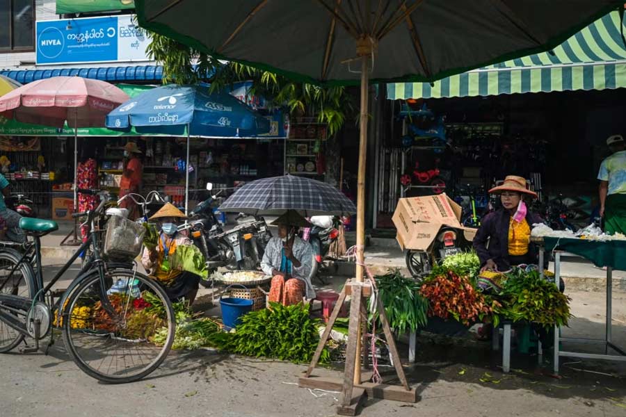 Myanmar civil war forced Burmese women to sell themselves amid acute financial crunch after coup
