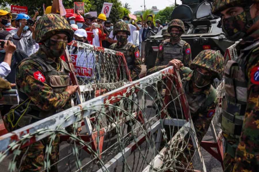 Myanmar civil war forced Burmese women to sell themselves amid acute financial crunch after coup