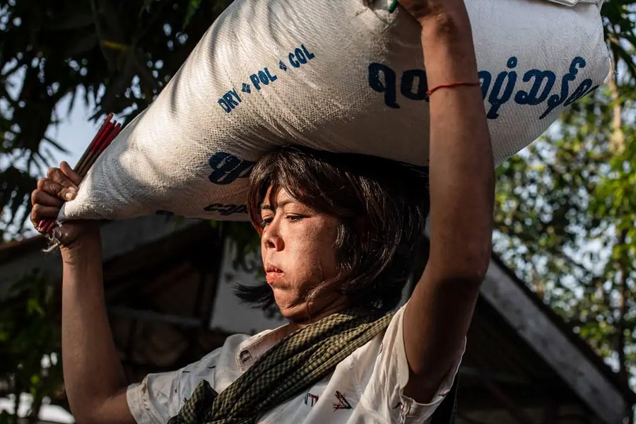 Myanmar civil war forced Burmese women to sell themselves amid acute financial crunch after coup