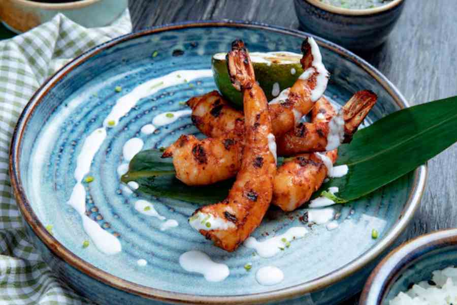 Delicious prawn tikka mashala recipe