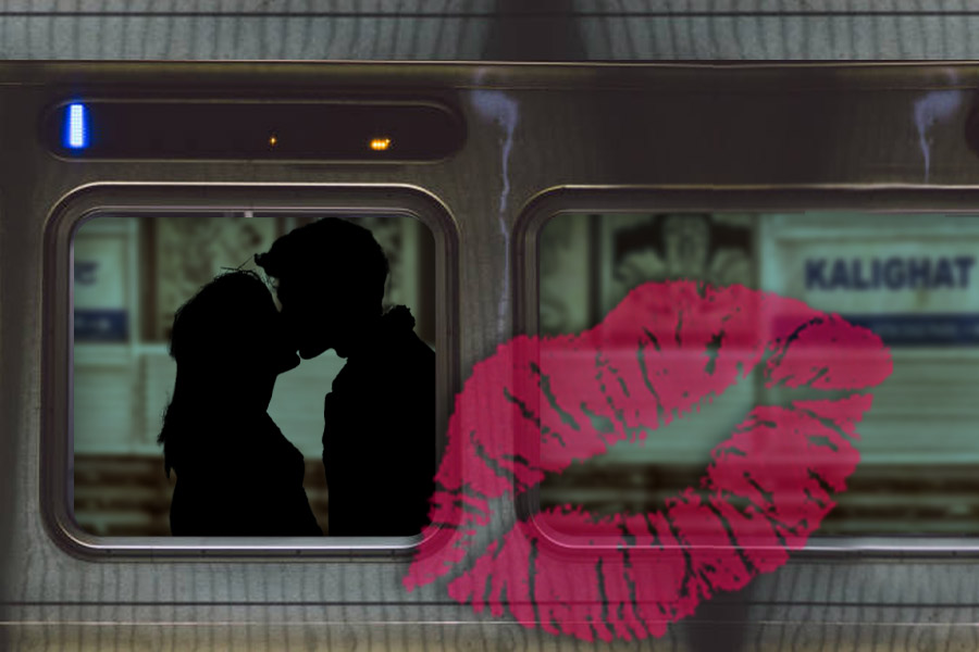 Kolkata Metro Viral Video: A Kiss Sparks Controversy, Know In Detail dgtl