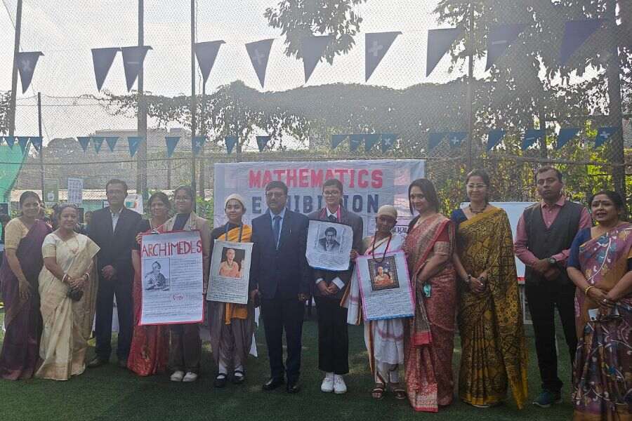 Math Exhibition in Ashok Hall Girls' Higher Secondary School.