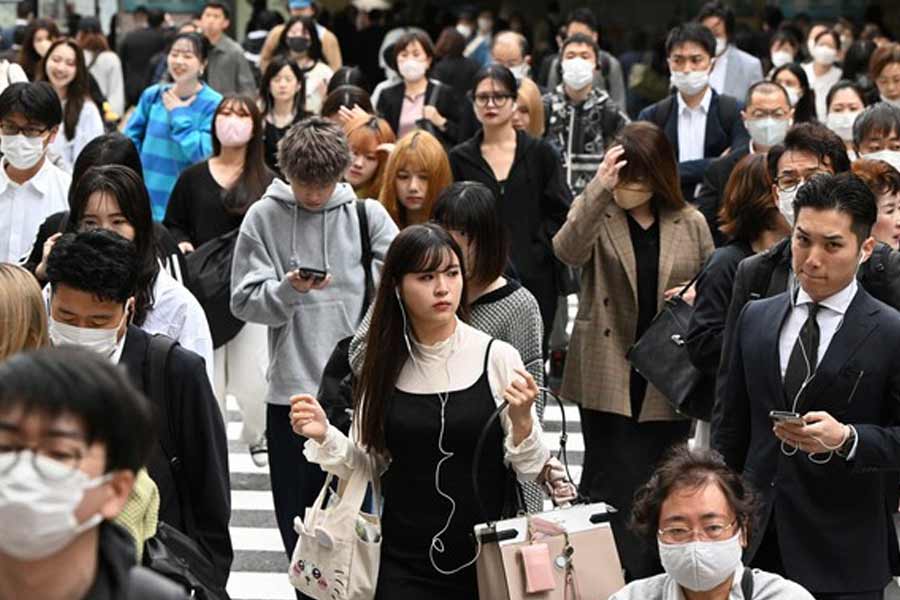 Four days work week is going to introduce from April 2025 to improve fertility rate in Tokyo Japan