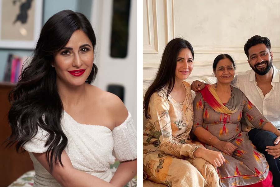 Katrina Kaif’s mother in law makes a home made hair oild for the actress