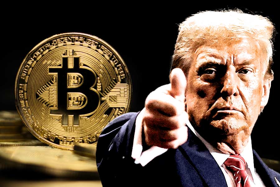 Bitcoin strategic reserve may create by new US President Donald Trump know the benefits 
