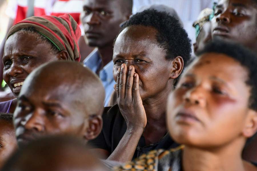 Uganda's district has been affected by a mysterious illness named dinga dinga 