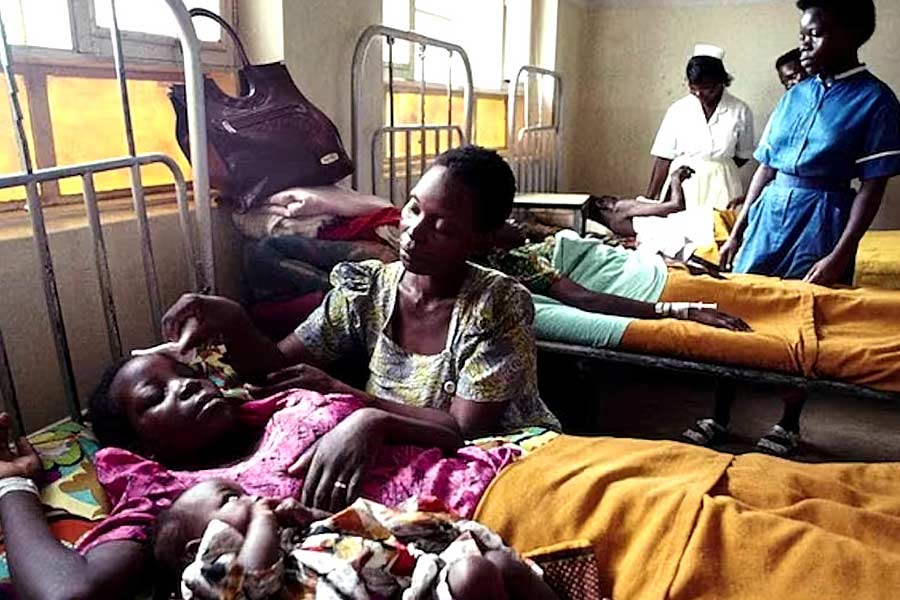 Uganda's district has been affected by a mysterious illness named dinga dinga 