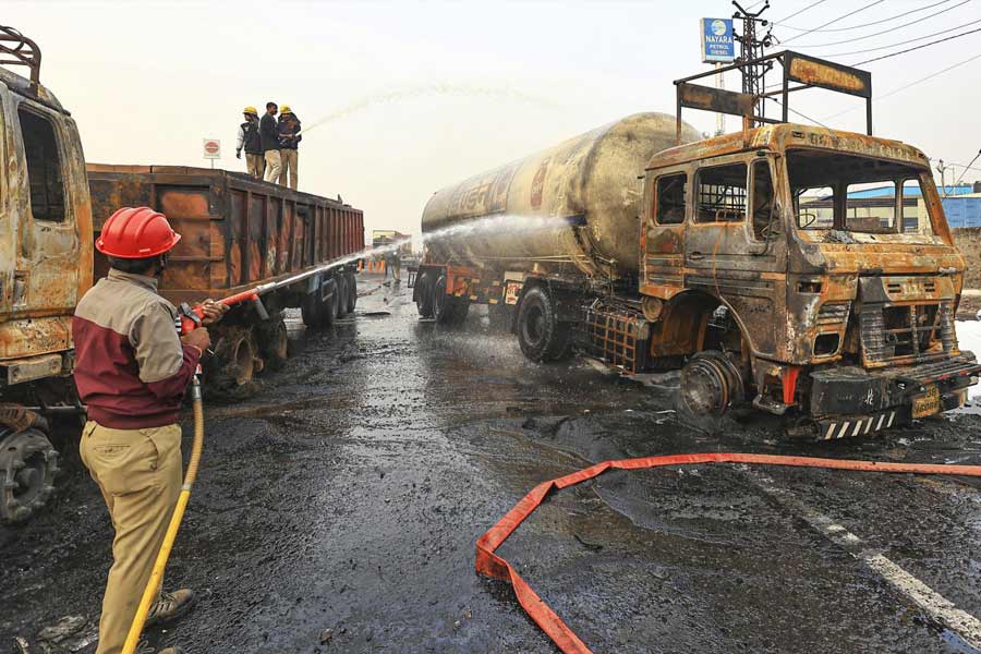 Man recounts Jaipur LPG tanker blast horror